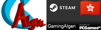 GamingAlgen Steam Signature