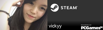 vickyy Steam Signature