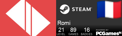 Romi Steam Signature