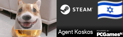 Agent Koskos Steam Signature