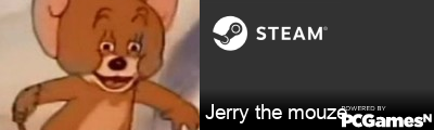 Jerry the mouze Steam Signature