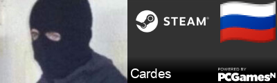 Cardes Steam Signature