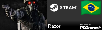 Razor Steam Signature