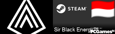 Sir Black Energy™ Steam Signature