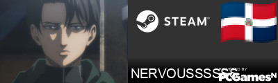 NERVOUSSSSSS Steam Signature
