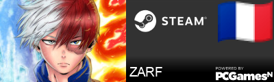 ZARF Steam Signature