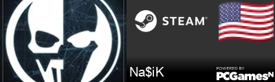 Na$iK Steam Signature