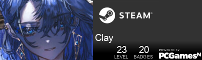 Clay Steam Signature