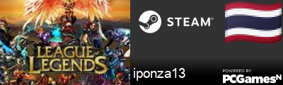 iponza13 Steam Signature