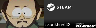 skankhunt42 Steam Signature