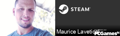 Maurice Lavetical Steam Signature