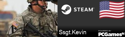 Ssgt.Kevin Steam Signature