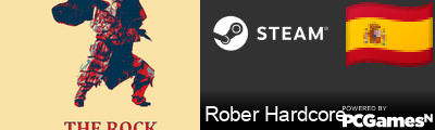Rober Hardcore Steam Signature