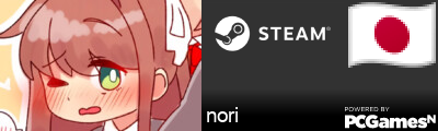 nori Steam Signature