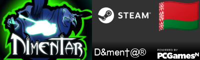 D&men†@® Steam Signature