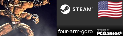 four-arm-goro Steam Signature