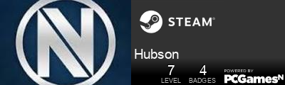 Hubson Steam Signature