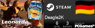 Deagle2K Steam Signature