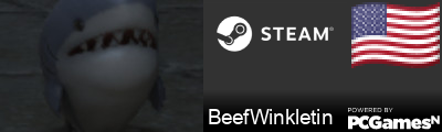 BeefWinkletin Steam Signature