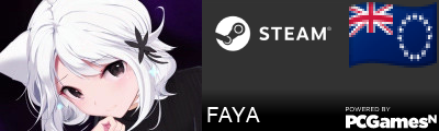 FAYA Steam Signature