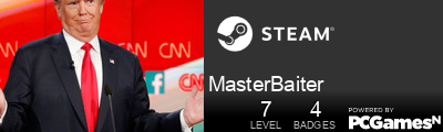 MasterBaiter Steam Signature