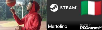 Mertolino Steam Signature