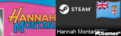 Hannah Montana Steam Signature
