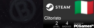 Clitoristo Steam Signature