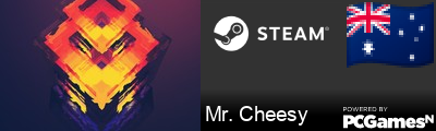 Mr. Cheesy Steam Signature
