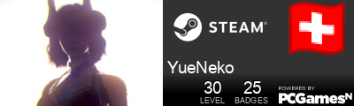 YueNeko Steam Signature