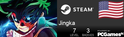 Jingka Steam Signature