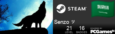 Senzo ッ Steam Signature
