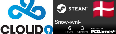 Snow-iwnl- Steam Signature