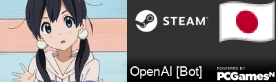 OpenAI [Bot] Steam Signature