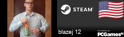 blazej 12 Steam Signature