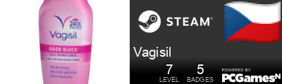 Vagisil Steam Signature