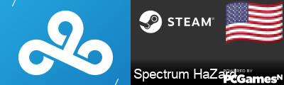 Spectrum HaZard Steam Signature