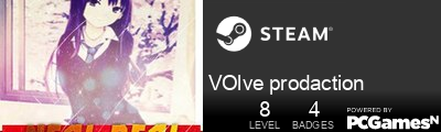 VOlve prodaction Steam Signature