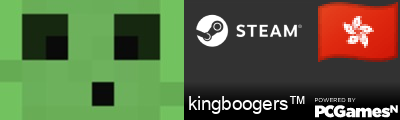 kingboogers™ Steam Signature