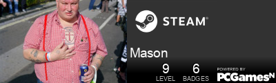 Mason Steam Signature