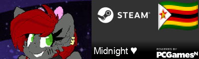 Midnight ♥ Steam Signature