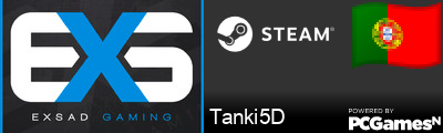 Tanki5D Steam Signature