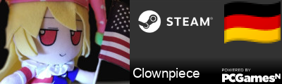 Clownpiece Steam Signature