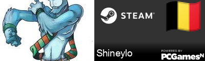 Shineylo Steam Signature