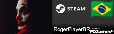 RogerPlayerBR Steam Signature