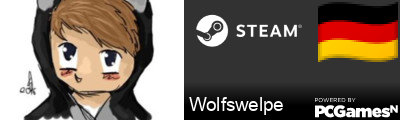 Wolfswelpe Steam Signature