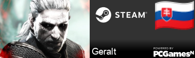 Geralt Steam Signature