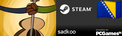 sadkoo Steam Signature