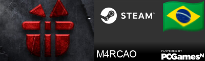 M4RCAO Steam Signature