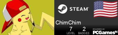 ChimChim Steam Signature